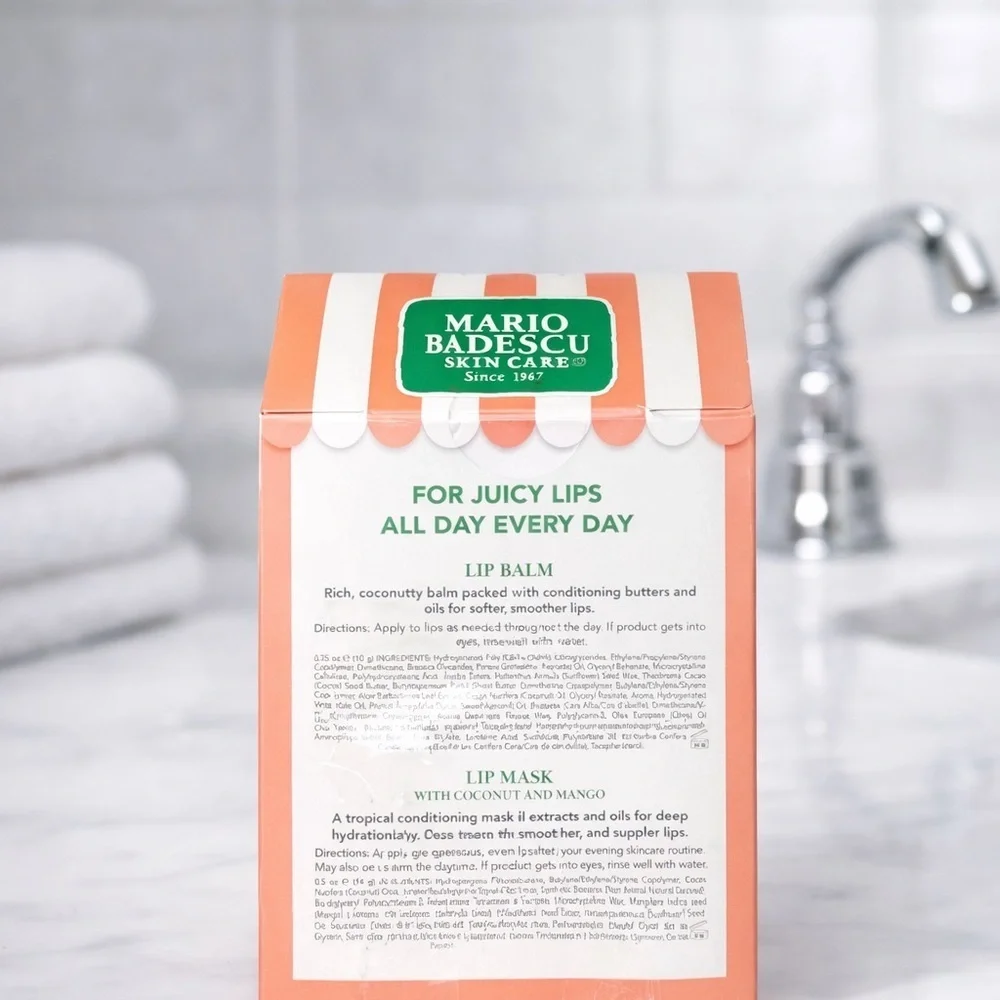 Mario Badescu Lip Care Set - Coconut & Mango